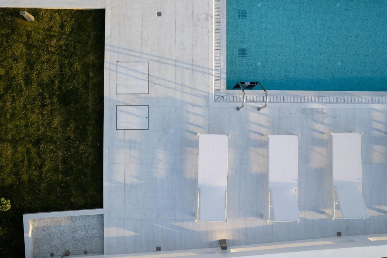 Mikro Livadi Special Lodges - Has An Eco Salt Water Pool - 150M From The Beach Episkopi-Chania Exterior foto