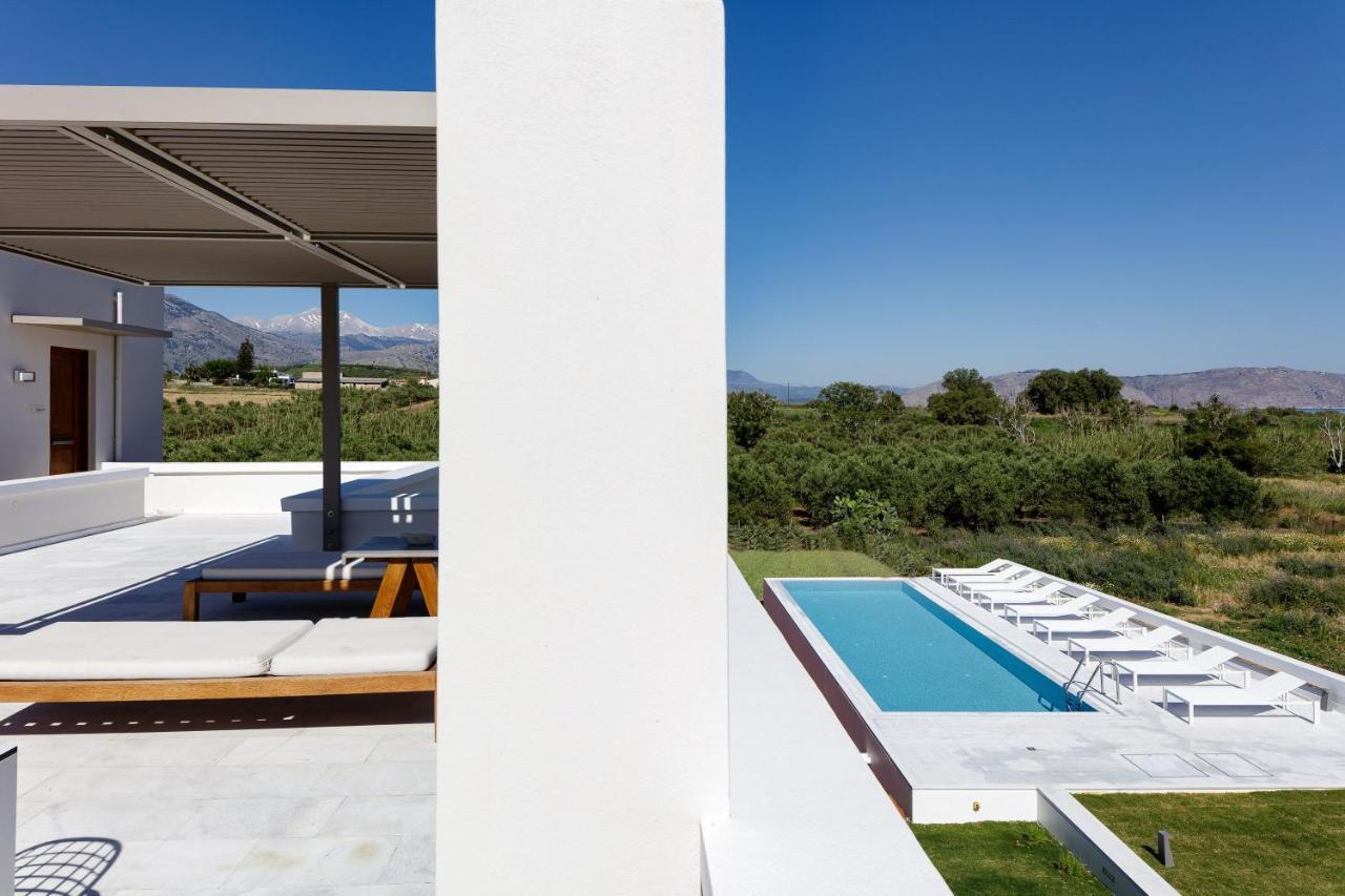 Mikro Livadi Special Lodges - Has An Eco Salt Water Pool - 150M From The Beach Episkopi-Chania Exterior foto