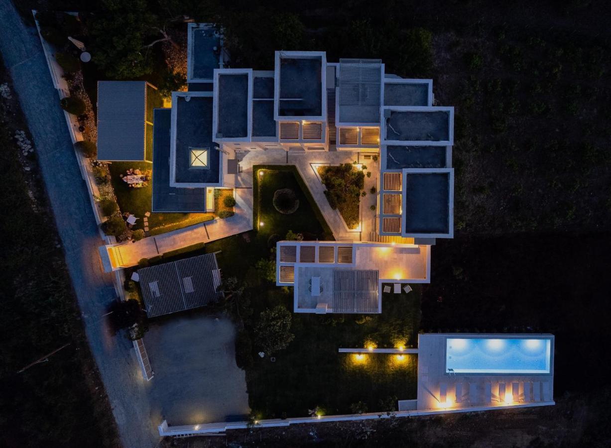 Mikro Livadi Special Lodges - Has An Eco Salt Water Pool - 150M From The Beach Episkopi-Chania Exterior foto