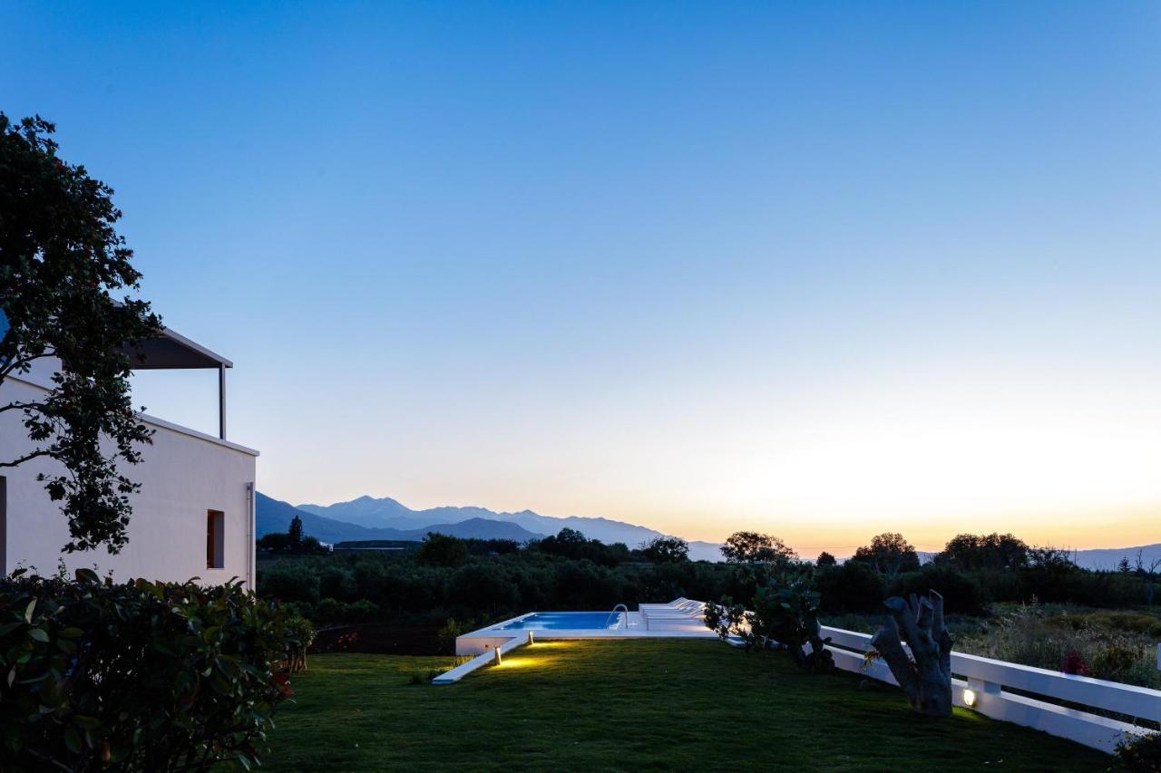 Mikro Livadi Special Lodges - Has An Eco Salt Water Pool - 150M From The Beach Episkopi-Chania Exterior foto