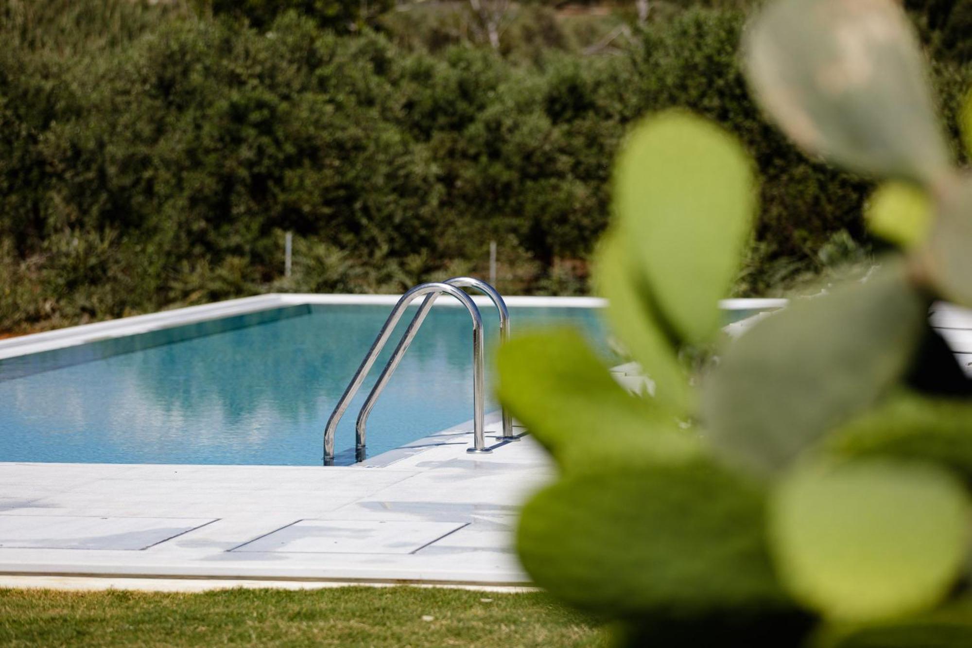 Mikro Livadi Special Lodges - Has An Eco Salt Water Pool - 150M From The Beach Episkopi-Chania Exterior foto