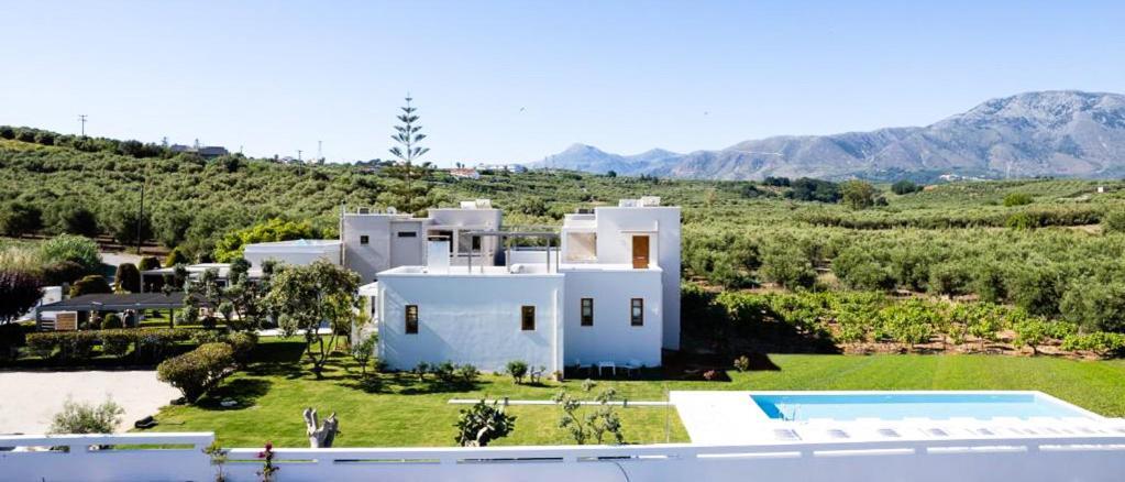 Mikro Livadi Special Lodges - Has An Eco Salt Water Pool - 150M From The Beach Episkopi-Chania Exterior foto