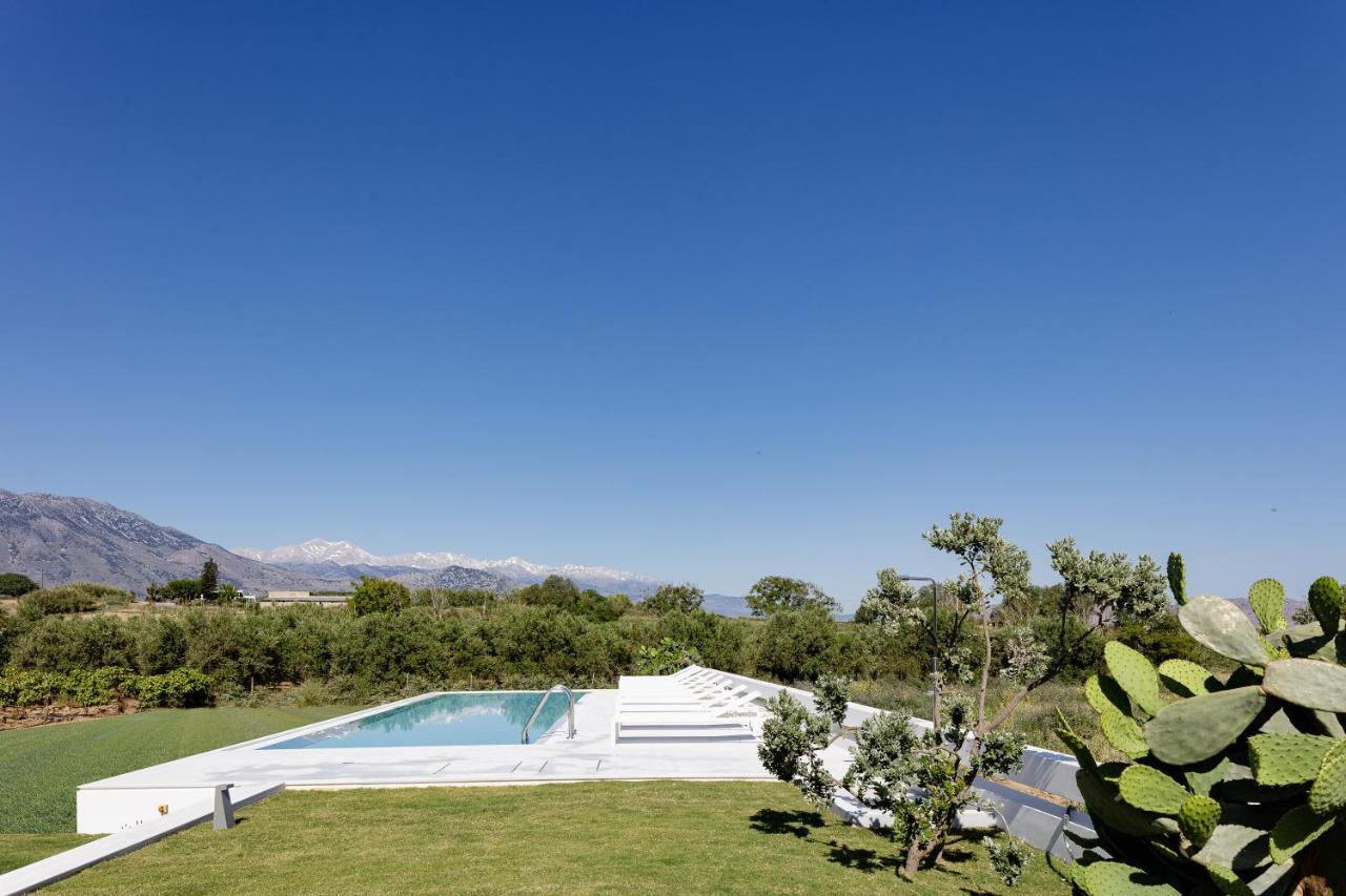 Mikro Livadi Special Lodges - Has An Eco Salt Water Pool - 150M From The Beach Episkopi-Chania Exterior foto