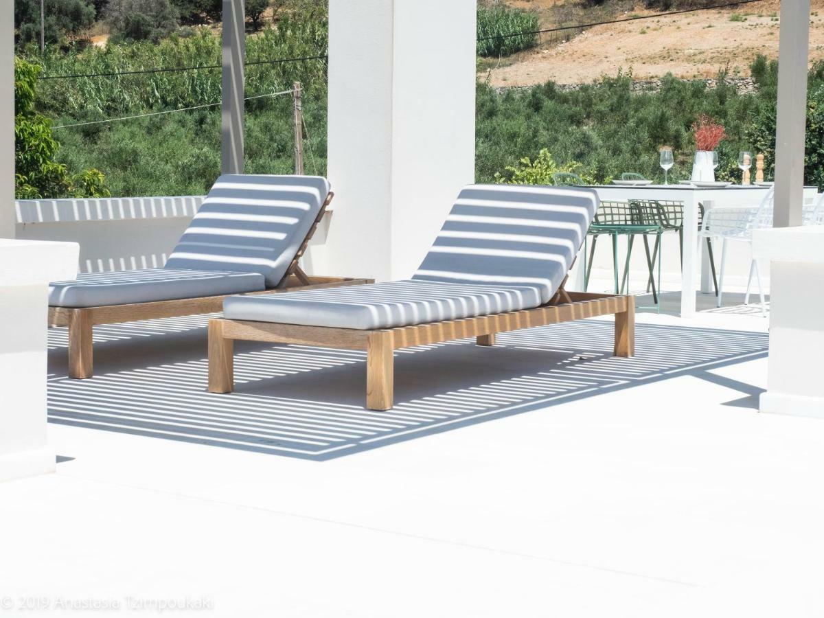 Mikro Livadi Special Lodges - Has An Eco Salt Water Pool - 150M From The Beach Episkopi-Chania Exterior foto